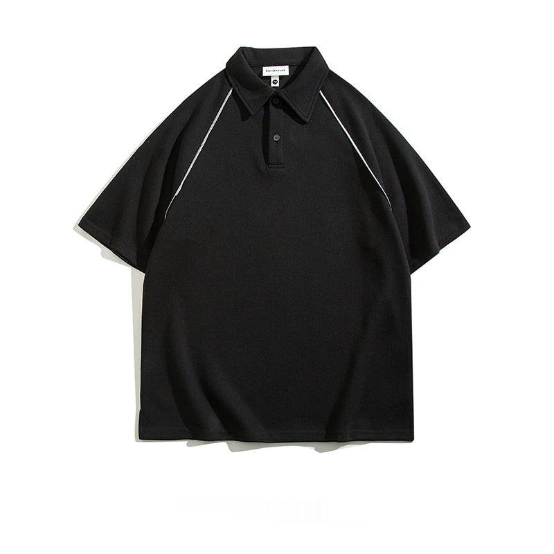 Men's And Women's Work Clothes Workwear Tops Loose