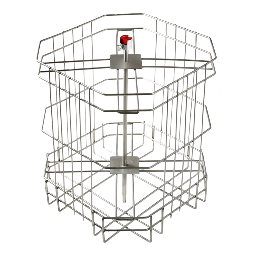VEVOR Electric Honey Extractor,  Frames Honey Spinner Extractor, Stainless Steel Beekeeping Extraction, Apiary Centrifuge Equipment With Height Adjustable Stand, Honeycomb Drum Spinner With Lid