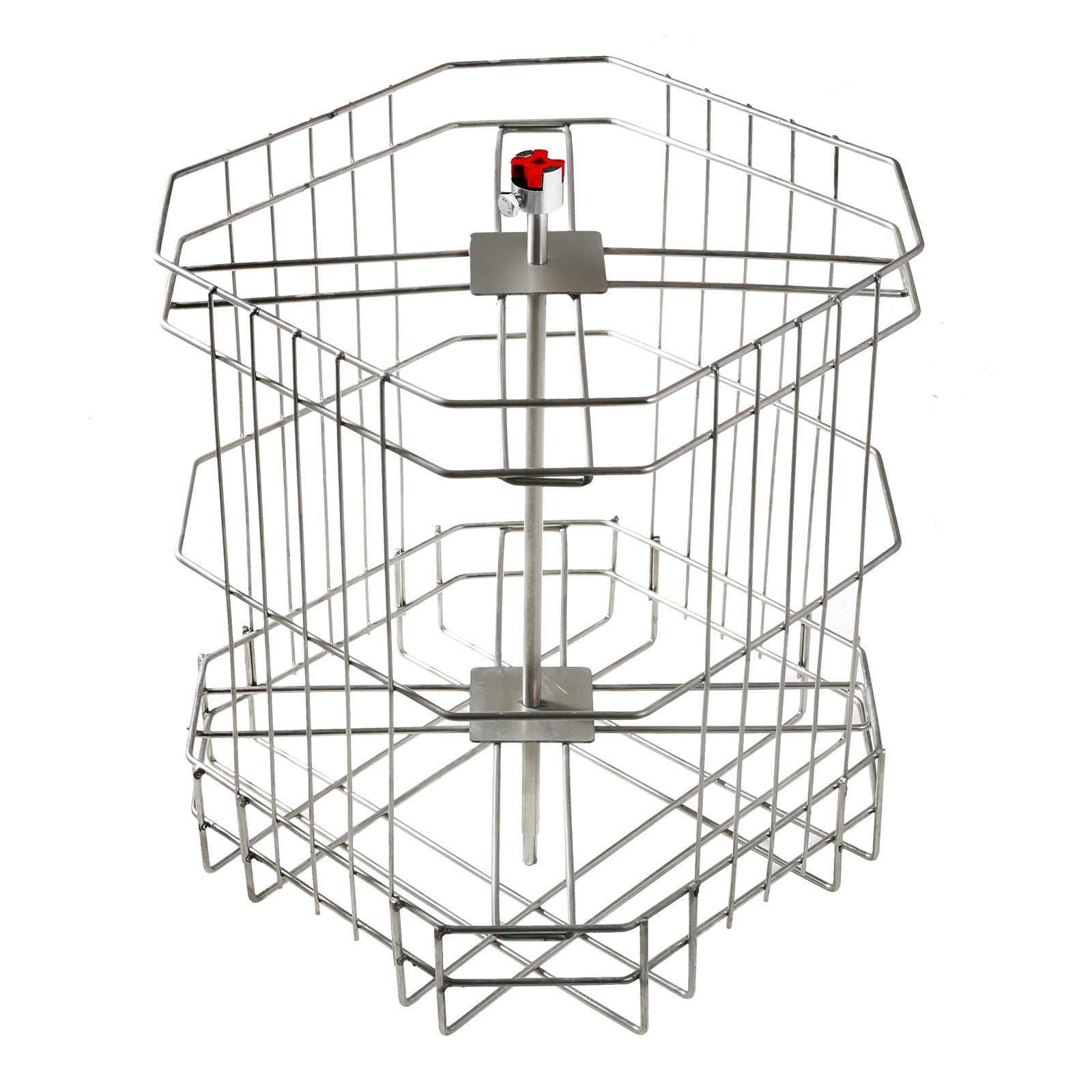 VEVOR Electric Honey Extractor,  Frames Honey Spinner Extractor, Stainless Steel Beekeeping Extraction, Apiary Centrifuge Equipment With Height Adjustable Stand, Honeycomb Drum Spinner With Lid