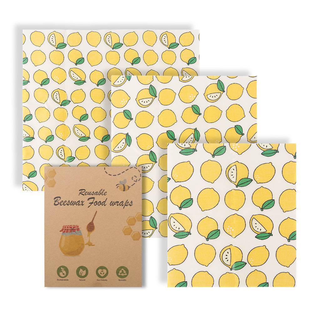 Natural Cotton Beeswax Food-grade Fresh-keeping Cloth Packaging Cloth
