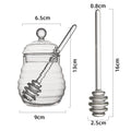 Creative Small Bee Glass Jar Storage With Lid