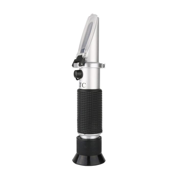 Honey Refractometer For Honey Moisture, Brix And Baume, 3in1 Uses,  Brix Scale Range Honey Moisture Tester, With ATC, Ideal For Honey, Maple Syrup, And Molasses, Bee Keeping Supplies