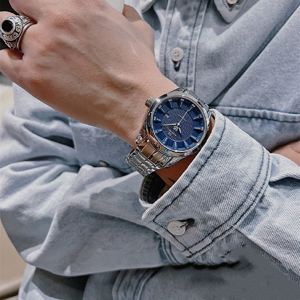 Men's Personalised Casual And Simple Watch