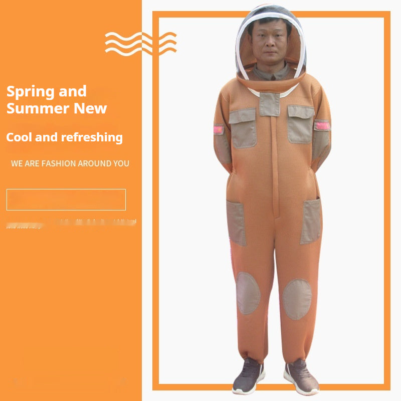 Breathable Bee Suit Thickened