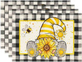 Dwarf Sunflower Bee Printing Table Runner Home Kitchen Table Cloth Entrance Entrance Entrance Tablecloth Wholesale