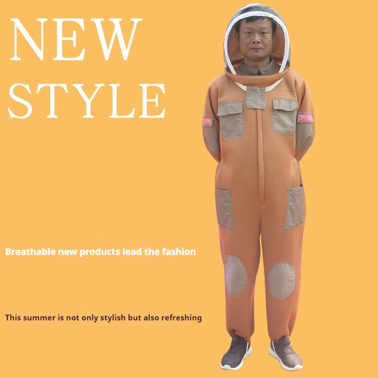 Breathable Bee Suit Thickened