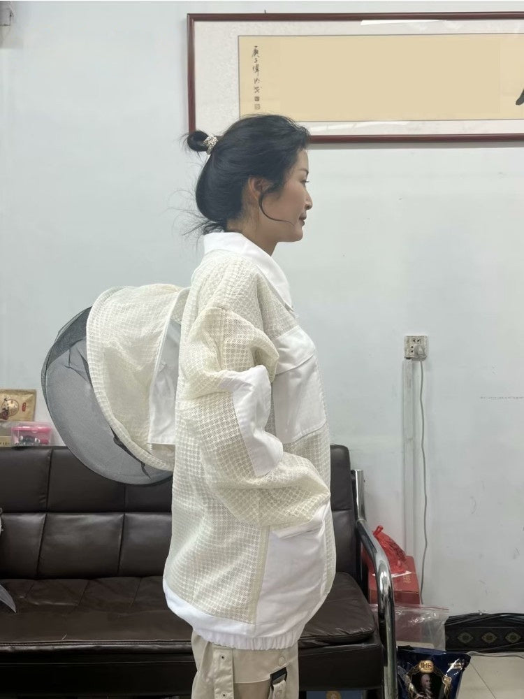 Anti-bee Suit Half Cotton Breathable Thickening 3D Space Suit