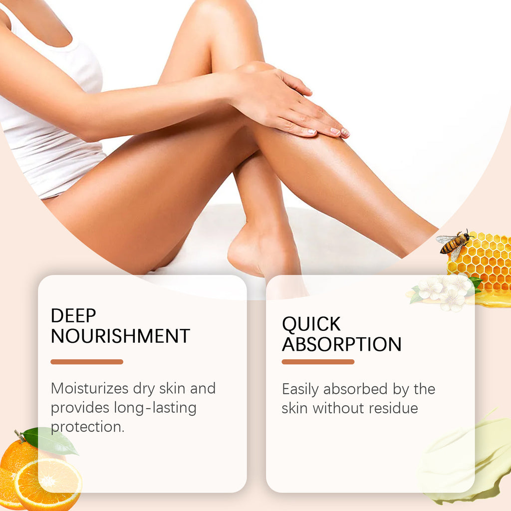 Soothing Dry Skin Butter Honey Paste