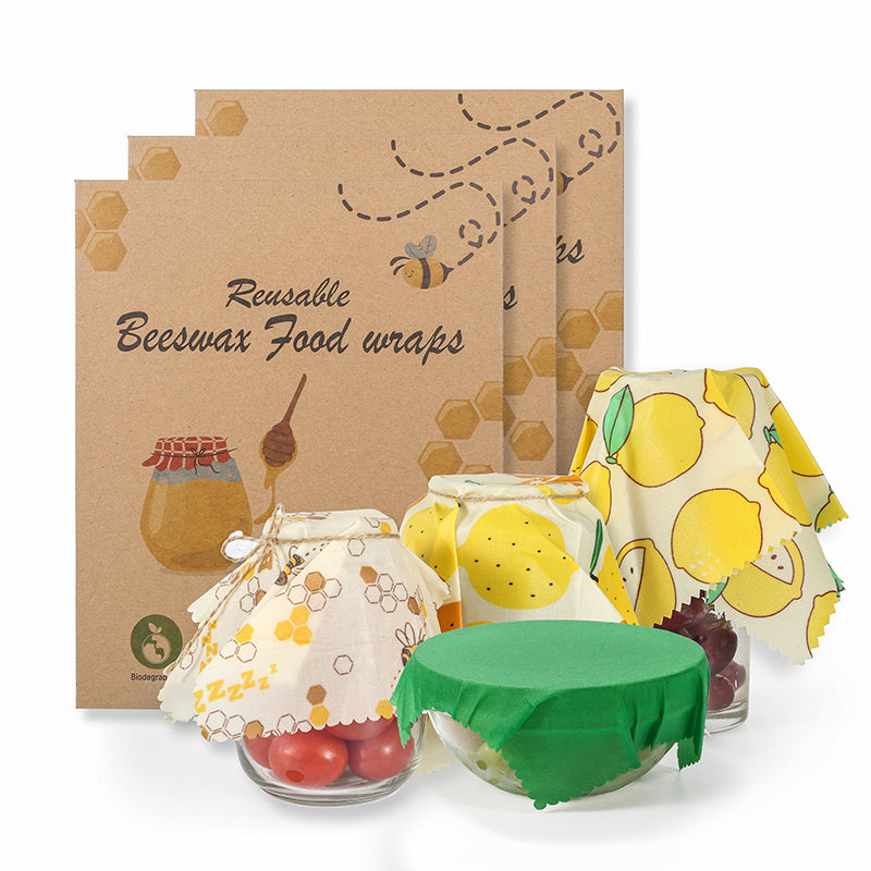 Natural Cotton Beeswax Food-grade Fresh-keeping Cloth Packaging Cloth