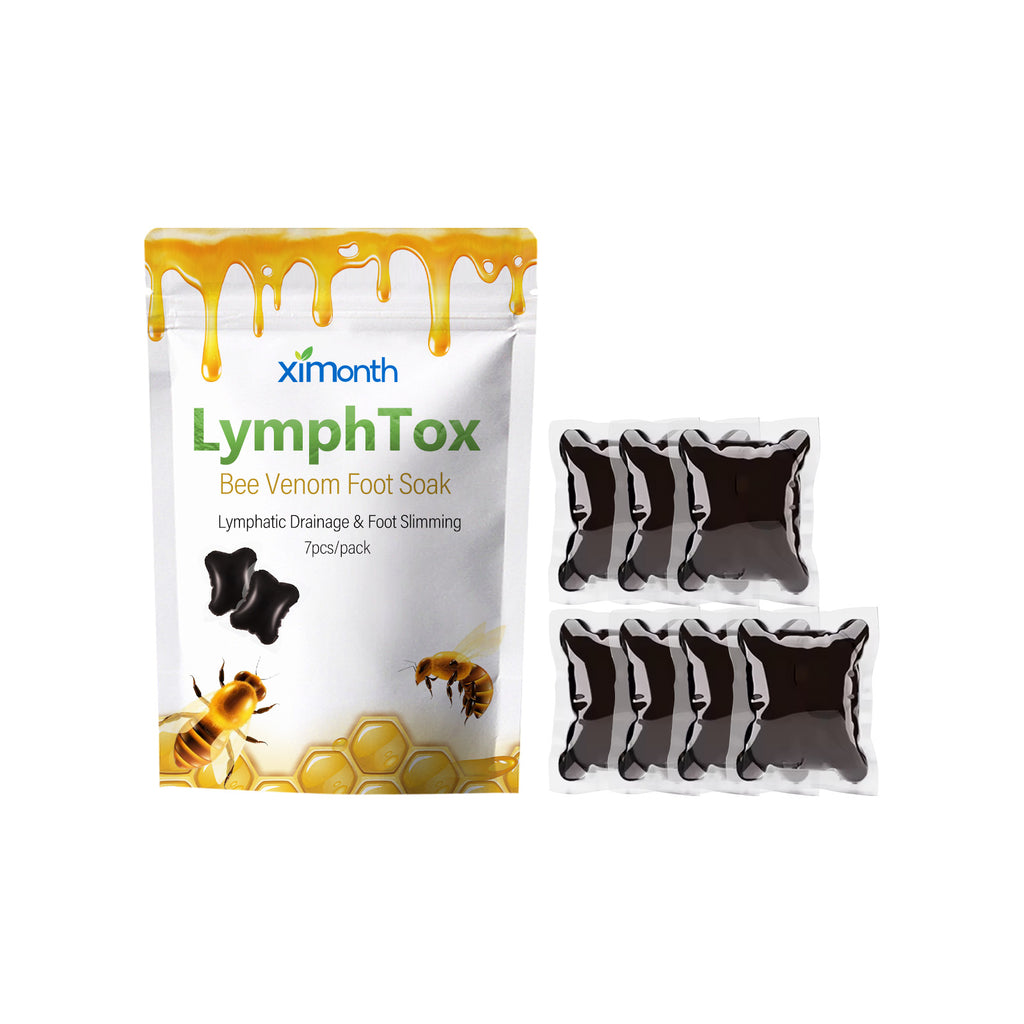 Bee Venom Foot Bath Condensate Beads Moisturizing And Cleaning Foot Body Relaxation Care Foot Bath Beads