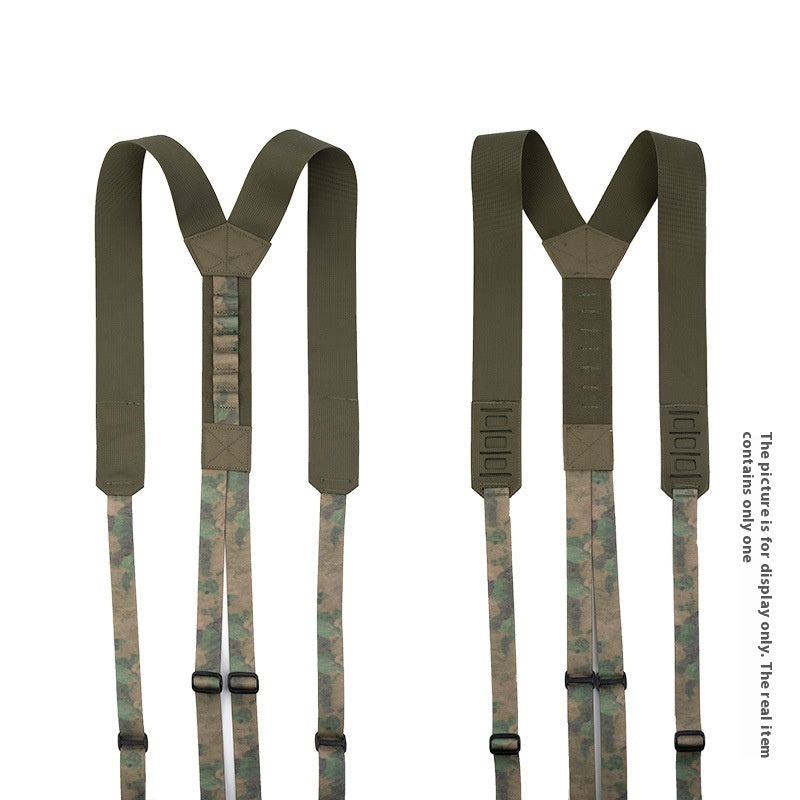Tactical Girdle Y-type Weight-bearing Strap