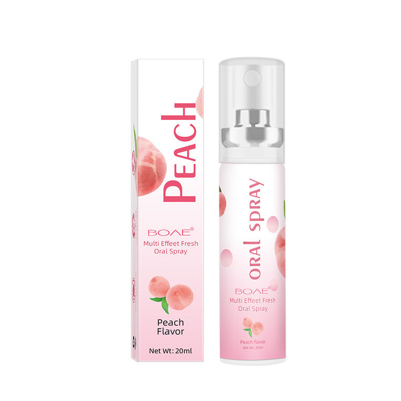Honey Peach Oral Spray Durable