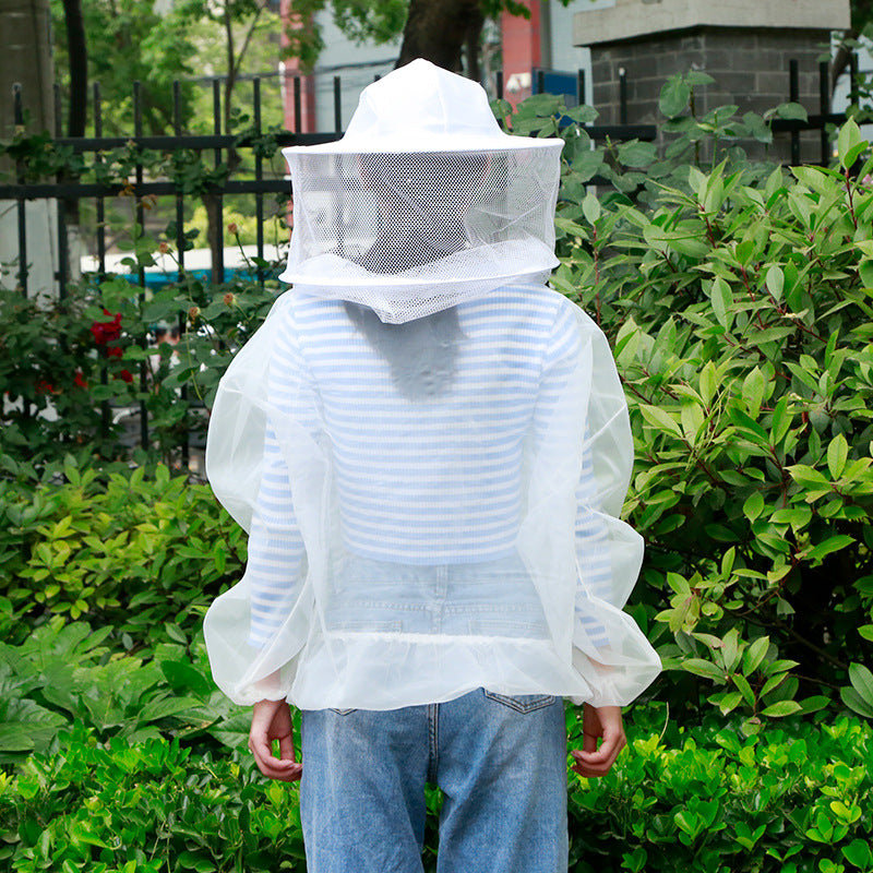 Anti-bee Clothing Breathable Mesh Bee Protective Clothing