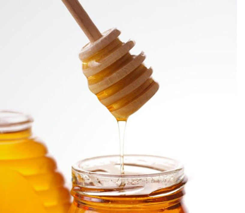 Solid Wood Honey Wooden Stirring Rod To Take Honey