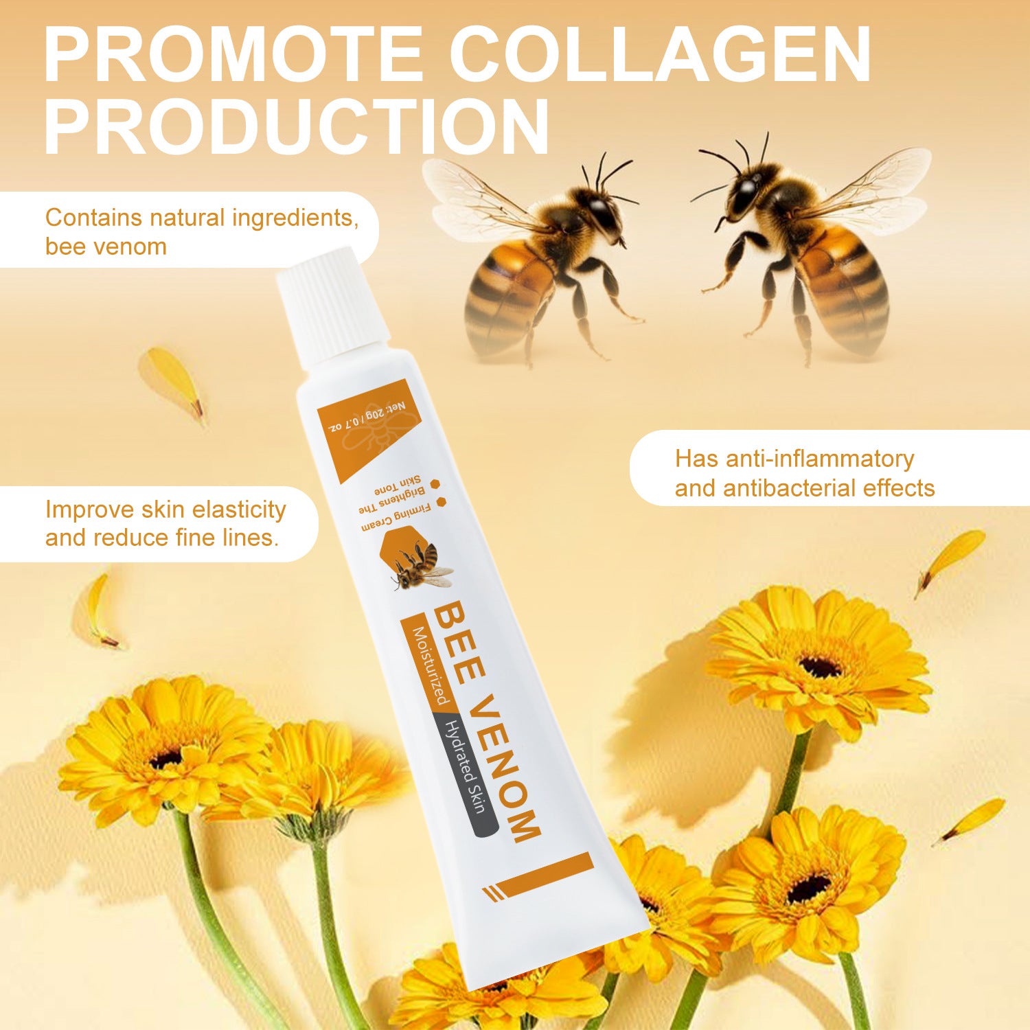 BEE Facial Neck Cream 20gm