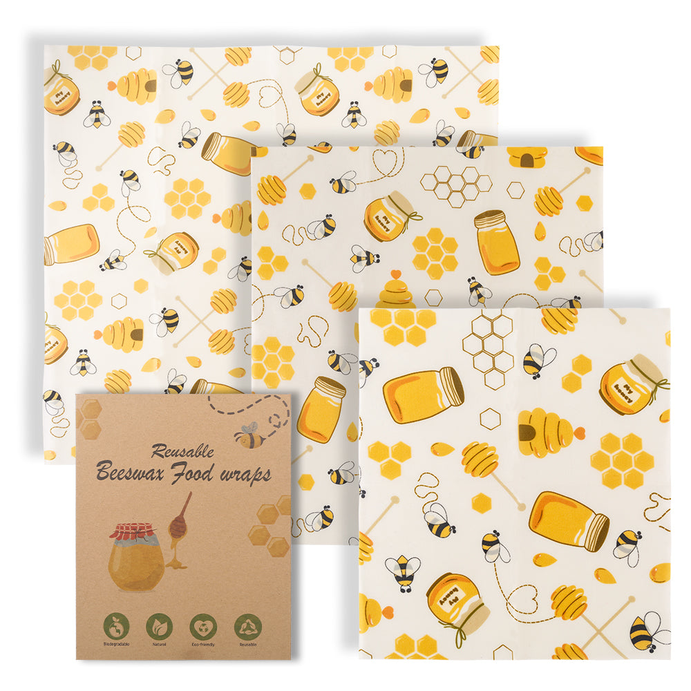 Natural Cotton Beeswax Food-grade Fresh-keeping Cloth Packaging Cloth