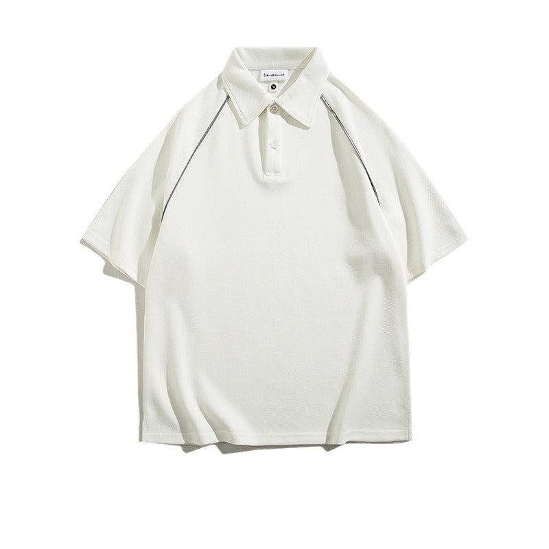 Men's And Women's Work Clothes Workwear Tops Loose