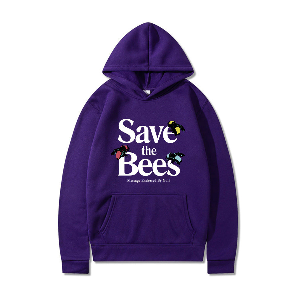 Golf Lofe Rescue Bee Sweater Fashion Supply Hoodie