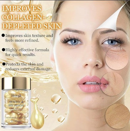 Hoygi - Retinol & Bee Venom Line Capsules
