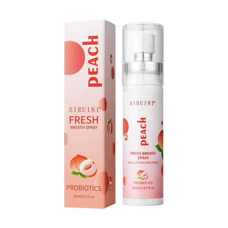 Honey Peach Oral Spray Durable