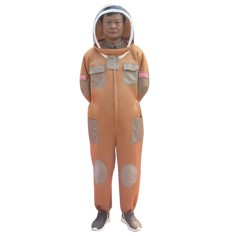Breathable Bee Suit Thickened