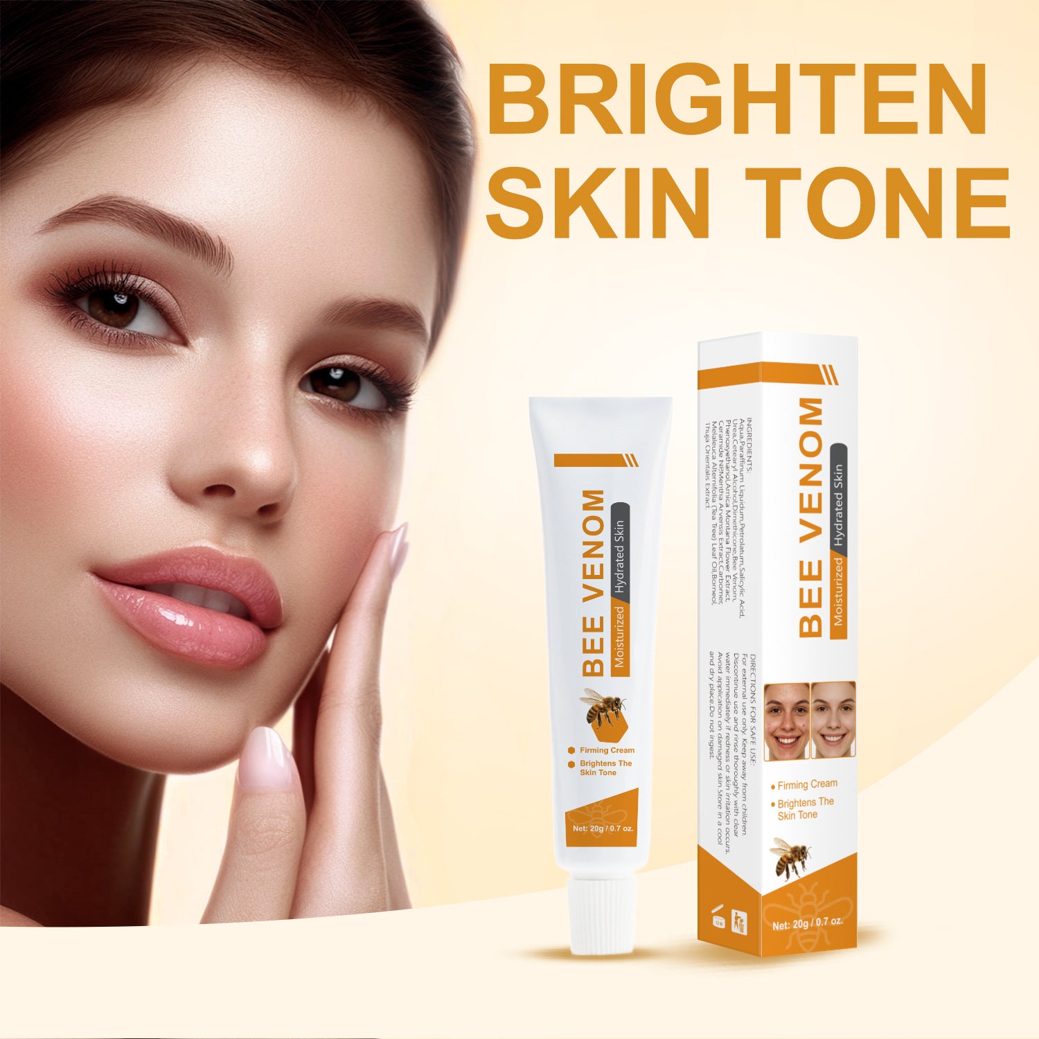 BEE Facial Neck Cream 20gm
