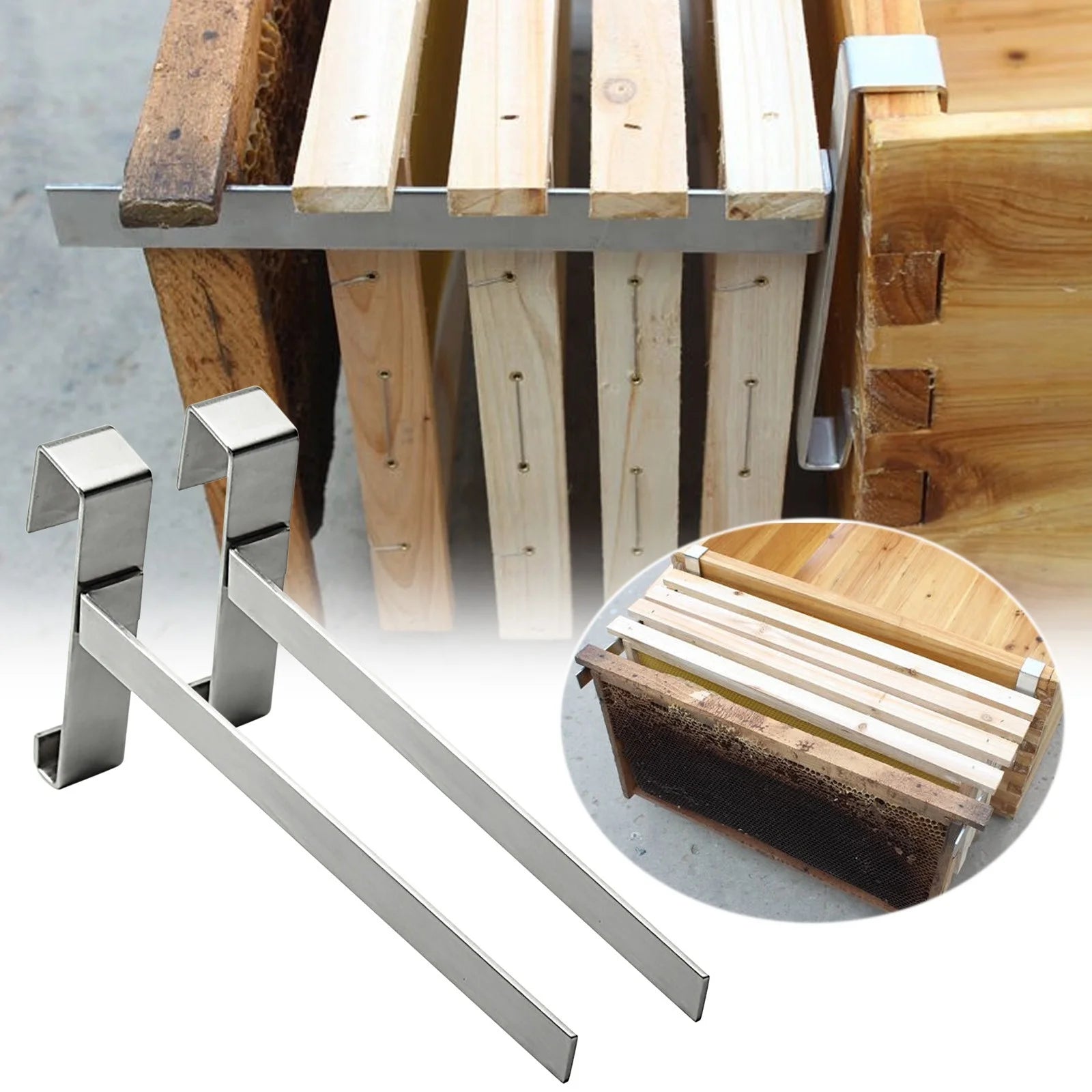 Bee Hive frame rest